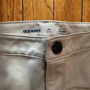 NWT Old Navy High Waisted WOW Flare Pants